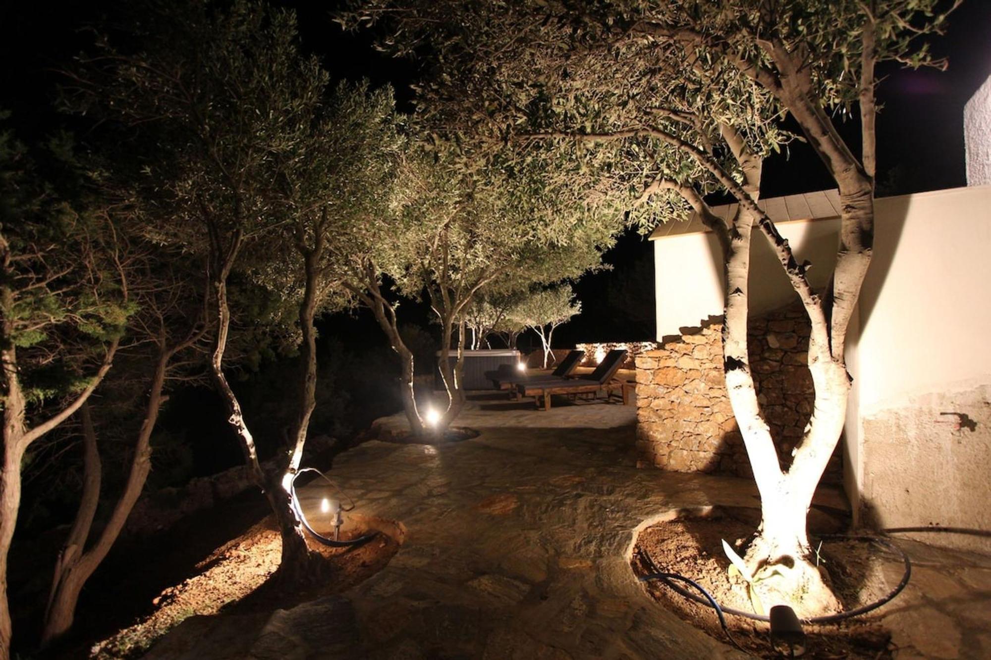 Villa Rouvis With Outdoor Hot Tub Ligaridia Exterior foto